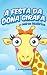 A Festa de Dona Girafa (Portuguese Edition)