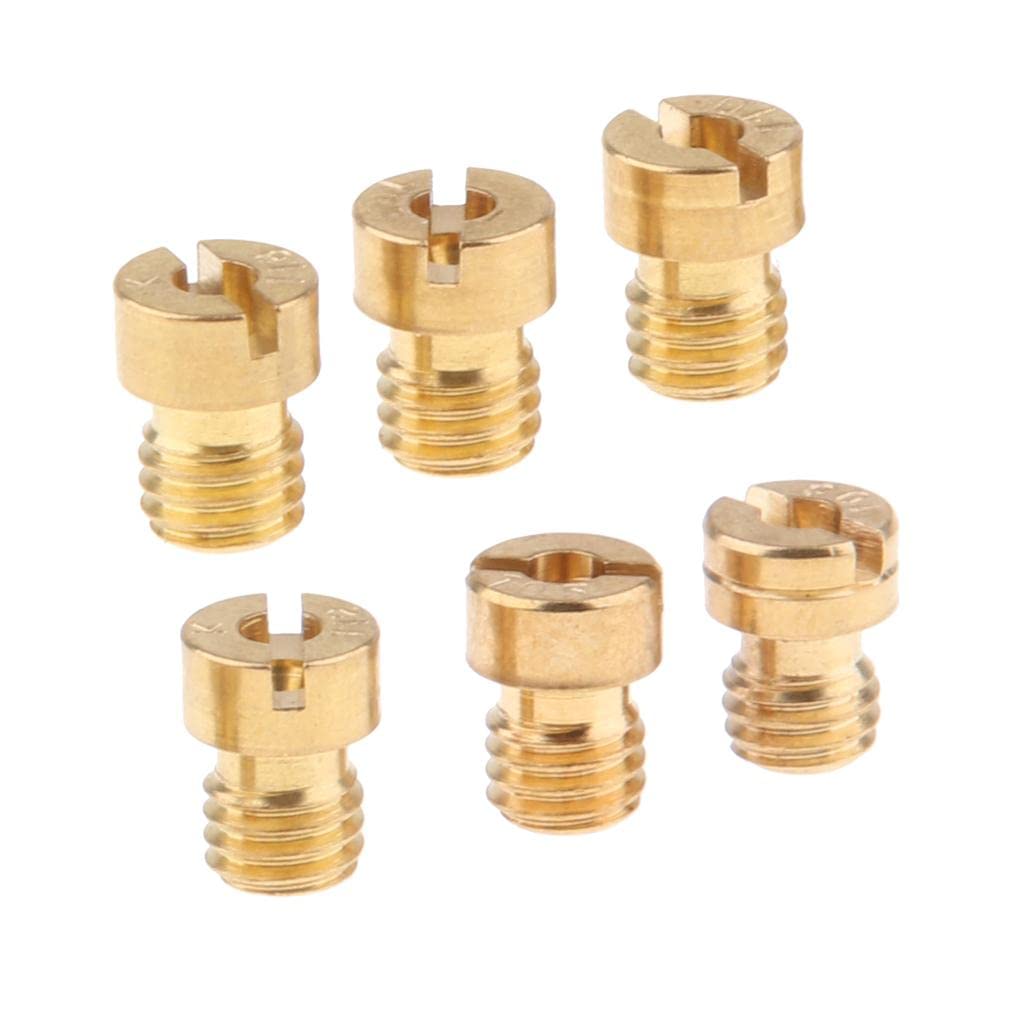 Club Bollywood®6 Pieces Motorcycle Carburetor Repair Kit Main Jet Set 105.108.110.112...118| Parts & Accessories | Motorcycle Parts |6 Pieces Main Jet-image-28