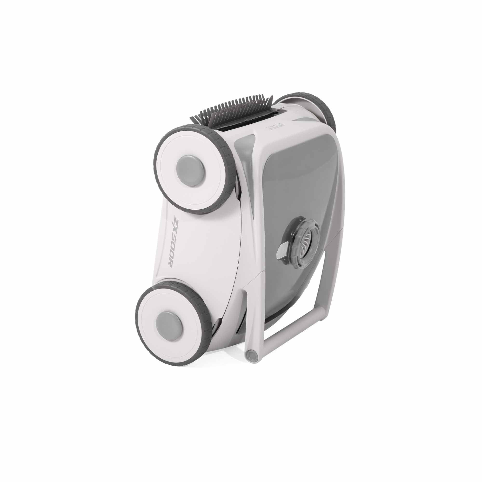 Intex 28624 - Robot Nettoyeur Piscine sans Fil Automatique ZX500R, Escalade Mur, Batterie 8000 mAh pour Charge Rapide 2,5 Heures