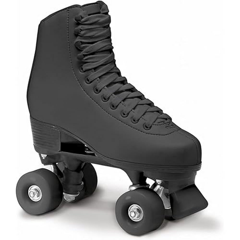 Patines de ruedas Roces para mujeres, RC1 CLASSICROLLER 1, marrón (gamuza) - 4