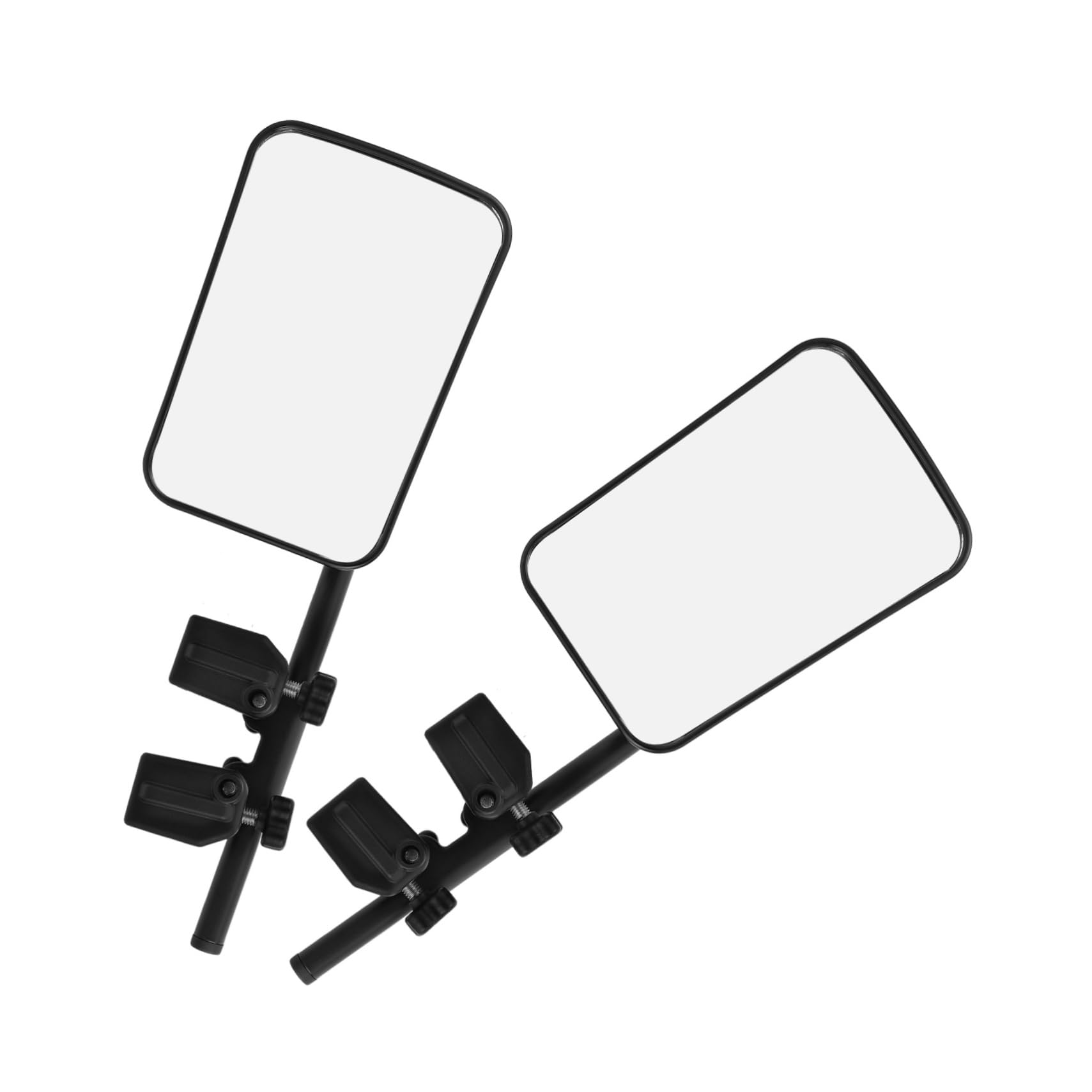 2piezas Espejos Retrovisores Para Camioneta Clip Espejo De Remolque Para Autocaravanas y Remolques Visión Para Conducción Segura