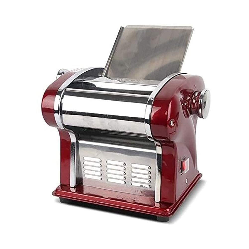 Pasta Machine, Noodle Machine Pasta Machine Production of Commercial Spaghetti Pasta Dough Dumpling Stainless Steel Knife Noodle Making Machine 220V Electric Pasta Machine Manual Pasta Machines