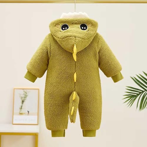 Bébé animal à capuche hiver barboteuse cadeau de naissance - 2