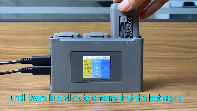 3 Batteries Simultanées DJI Station De Recharge Bidirectionnelle Pour Mini 2 /Mini SE - Charge 3 Batteries Simultanément - Power Bank Intégrée Station De Charge