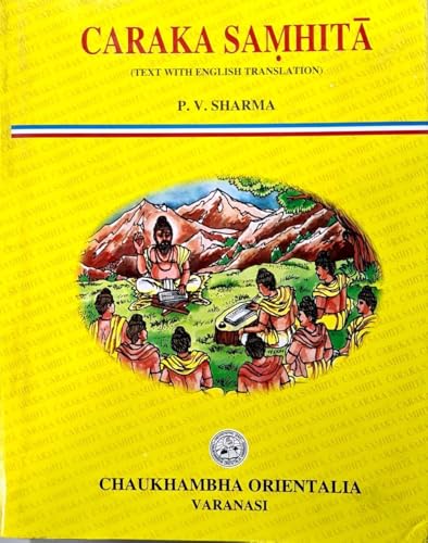 Image of Charak Samhita - PV Sharma - Vol 1, 2, 3 & 4 - Set of 4 Books - Sanskrit Text with English Translation - [ORIGINAL BOOKS - TOP GRADE PAPER & PRINT]