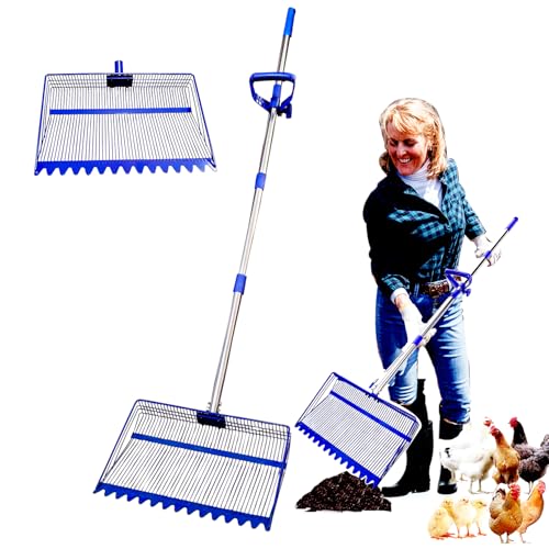 Save on 15" Large Goat Pooper Scooper - Adjustable Handle, Code 67VSBER7