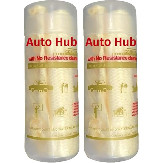 Premium Mini Chamois Cloth 2 Pack