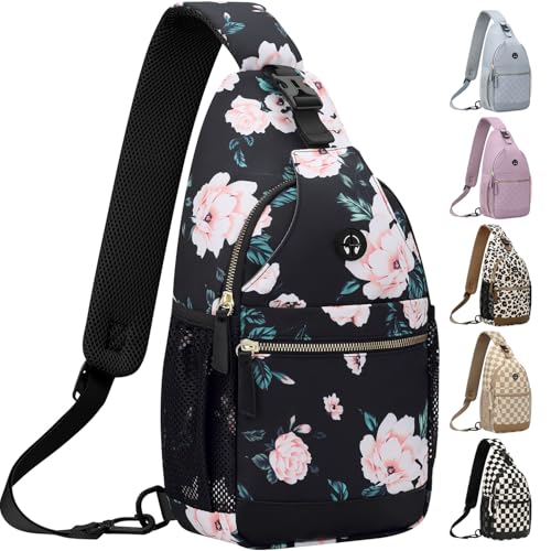Image of Vankor Small Crossbody Purses Bags for Women Men Travel, Chest Sling Bag Women Casual Cross Body Bag for Woman Sling Backpack
