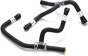 Engine Heater Hose Set Assembly Compatible with Enclave Acadia Traverse Outlook 2007-2017 Engine Heater Hose Replacement 20765678 25862087 25862088 626-562