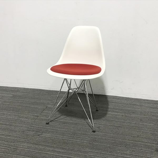 Amazon.co.jp: ミーティングチェア 肘無 イームズ プラスチックチェア  