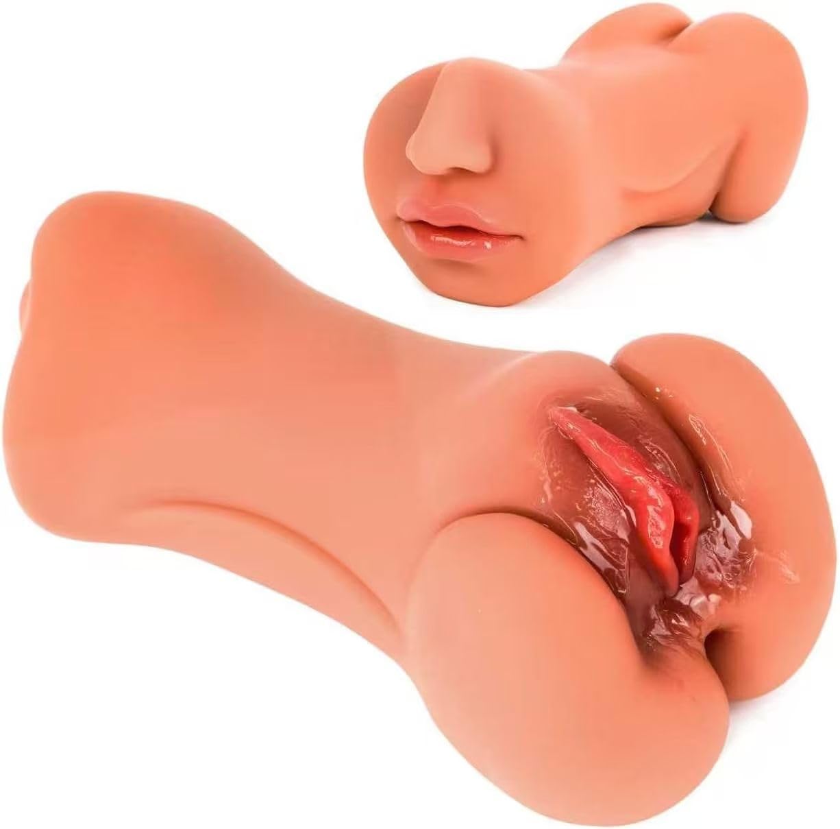 Pocket Pus muñecas para adultos xx tamaño Real Juguetes Xeso para Honbre Tight 2 Channel T818D2