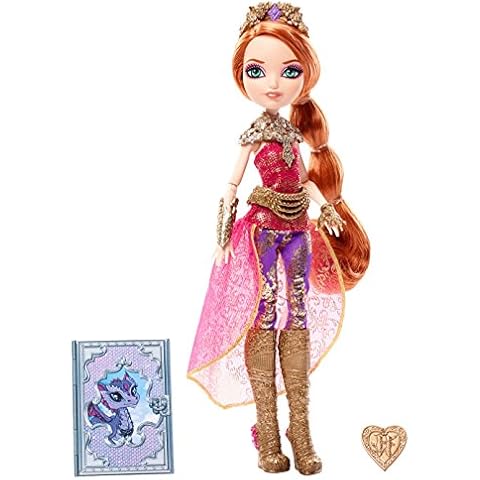 Mattel Ever After High Dragon Games Holly O'Hair Doll Cover