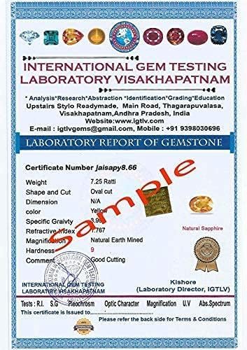Lalitha Gems Ruby Natural Gemstone Certified Manik 2.25 Ratti