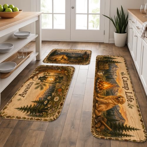 Tapis de cuisine rustiques haut de gamme style rétro pour un intérieur chaleureux - 2
