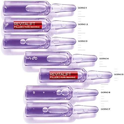 Revitalift Filler + hyaluronic acid - 7 days antiageing treatment, 7 Count (Pack of 1) - Image 4