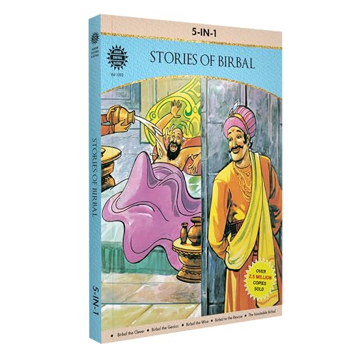 5 in 1: Stories of Birbal (Amar Chitra Katha 5 in 1 Series)