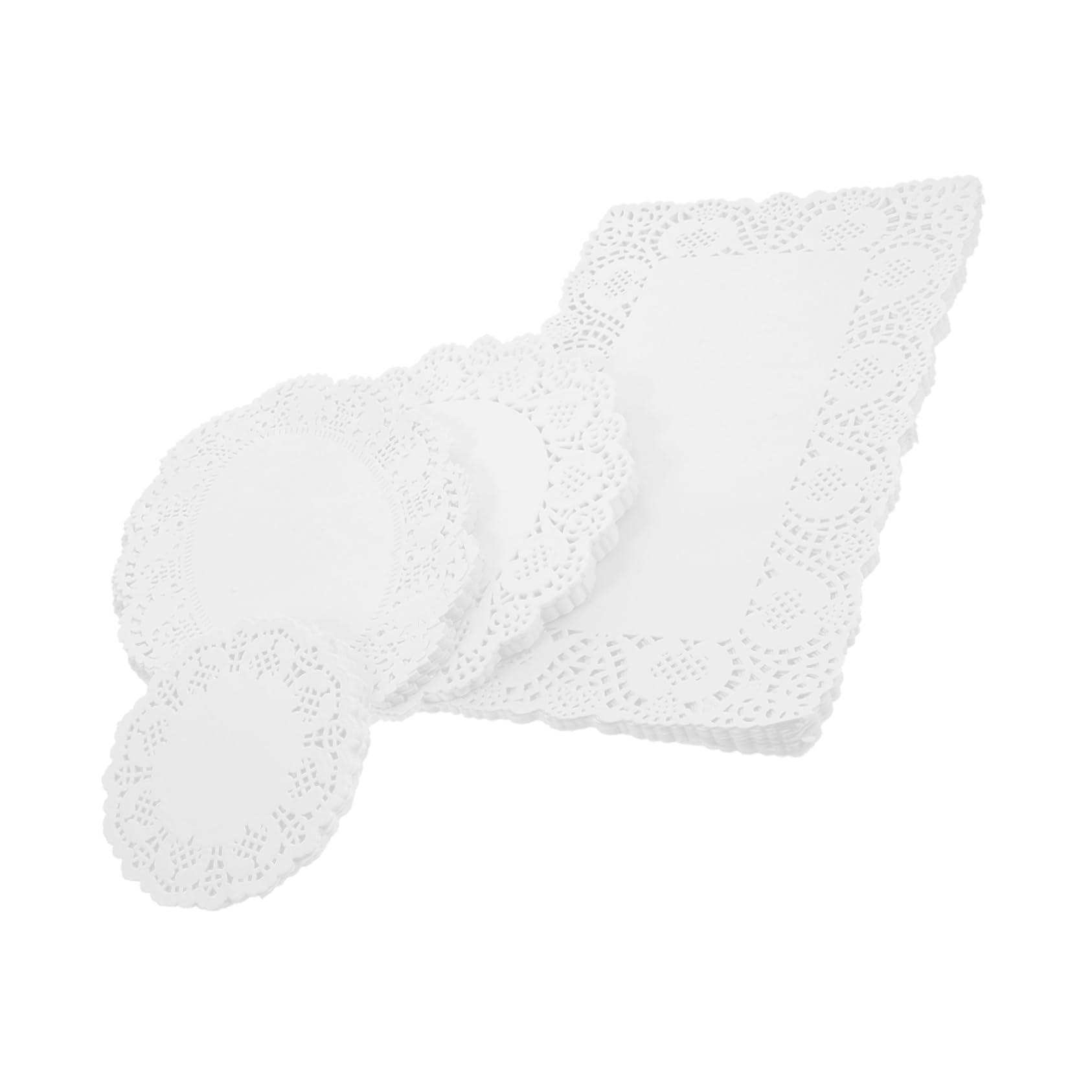Sets de table jetables ronds dessous de plat papier absorbant huile contact alimentaire x400