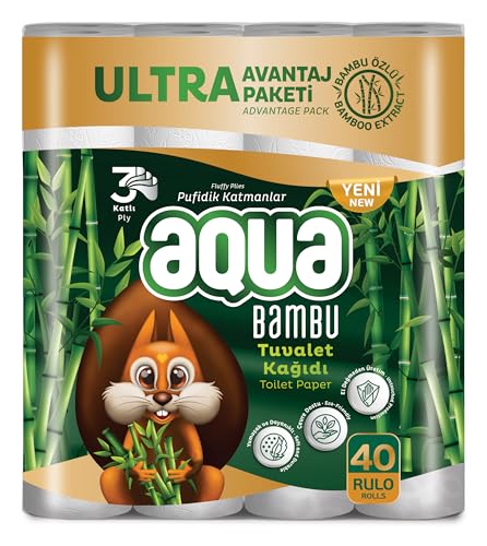Bambu Tuvalet Kağıdı 40'lı