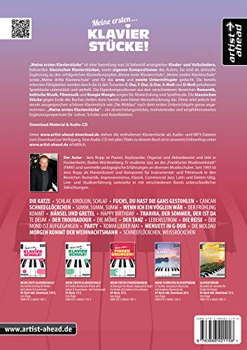 Boogie Woogie Starter: Der leichte Einstieg zur Boogie- & Blues-Improvisation (inkl. Download). Lehrbuch für Klavier. Piano. Klavierschule. Klavierstücke. Klaviernoten. Musiknoten.