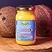 KARAVANSAY CLARIFIED BUTTER GHEE TROPICAL FLAVOR (WITH EXTRA VIRGIN COCONUT OIL), glass jars x 7,05 oz, KOSHER, KETO, no salt added, high smoke point.