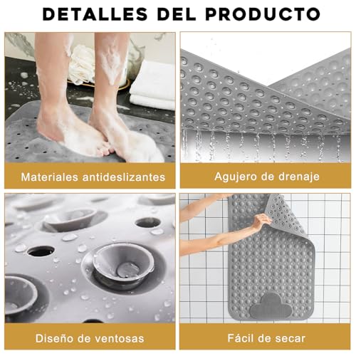 La mejor selección de Alfombrillas para bañera , tabla con los diez mejores. 9 Imagen adicional