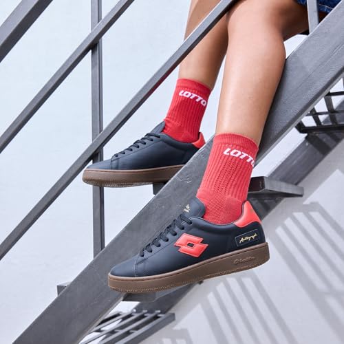 Image of Lotto Women Autograph OG Leather Sneakers