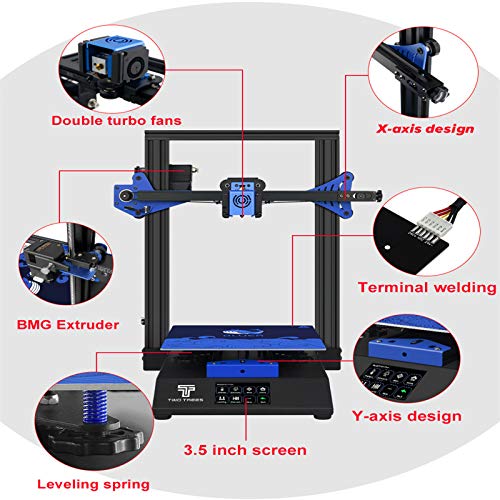 Naosin-Ni 3D Printer, Large Metal Fdm 3D Printer With Touchscreen Resume Printing Function Filament Detection Support Pla Abs Petg Print Size 230 * 230 * 280Mm #TOP2