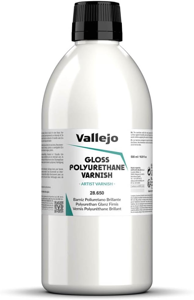 AV Vallejo - Polyurethane Varnish - 500ml Gloss