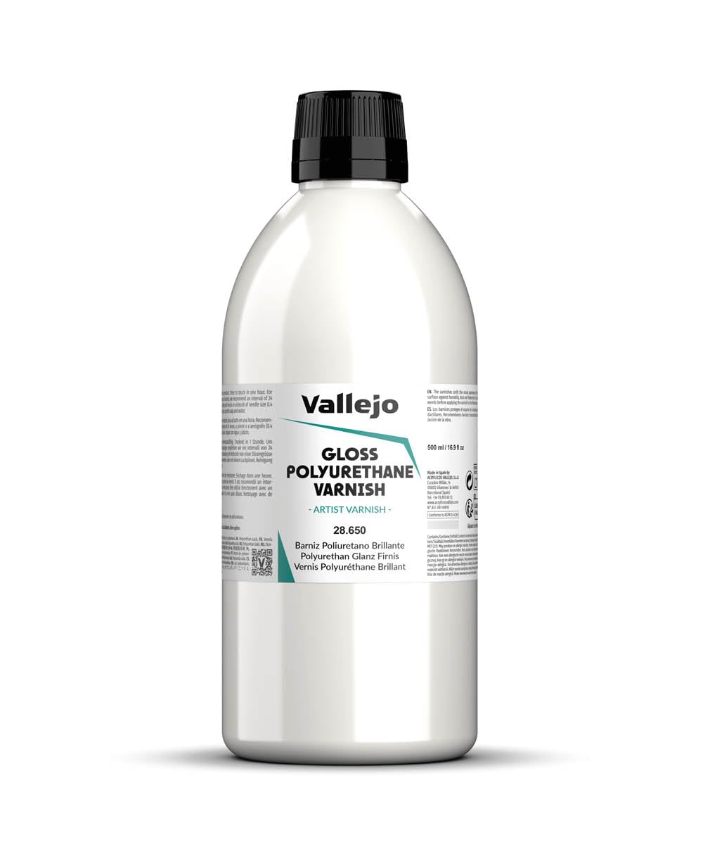 AV Vallejo - Polyurethane Varnish - 500ml Gloss