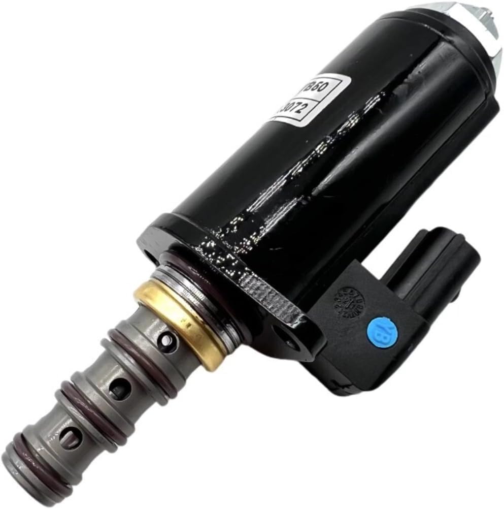Swing Motor Brake Solenoid Valve, YN35V00021F1 KWE5K31 G24YB40, Compatible with Kobelco, Excavator Replacement Part (YN35V00021F1)