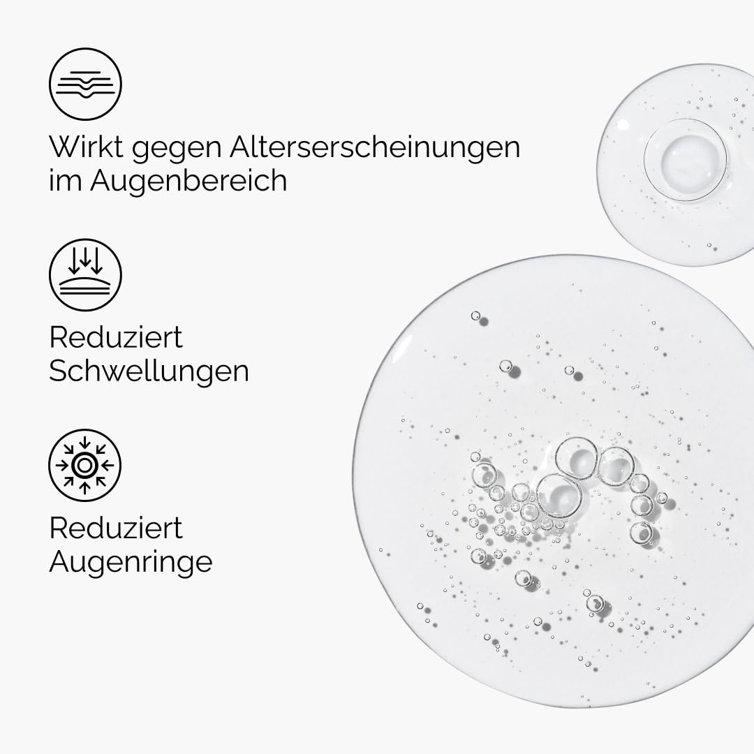 The Ordinary Multi-Peptide Eye Serum, Anti-Aging-Formel gegen Krähenfüße, Augenringe und Schwellungen, 15ml