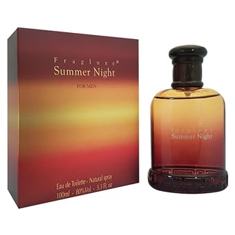Summer Night by Fragluxe for Men - 3.3 oz EDT Spray