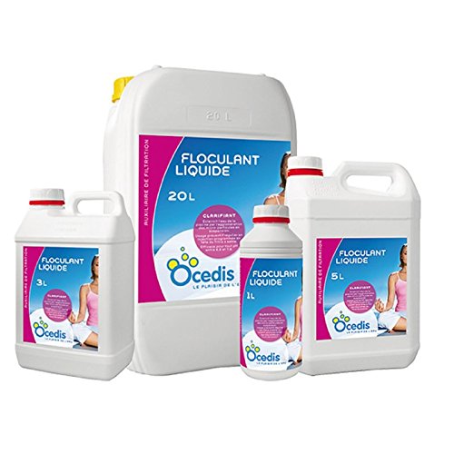 Flocculante liquido 5 lt ocedis