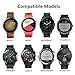 ISABAKE Correa de 20 mm Compatible con Garmin Vivomove/HR, Garmin Vivoactive 3,...