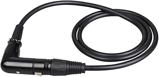 VICASKY Hamster Wheel Stand Mic Cables Dmx Cord Microphone Cable Dmx Cable Black Wire Microphone Cord Strawberry Paper Lanterns