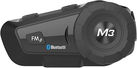 2pcs Mornystar M6 בתוספת אופנוע אינטרקום Bluetooth קסדת אוזניות FM 2 רוכבים  BT האינטרפון Moto Intercomunicador + רך מיקרופון|Helmet Headsets| -  AliExpress