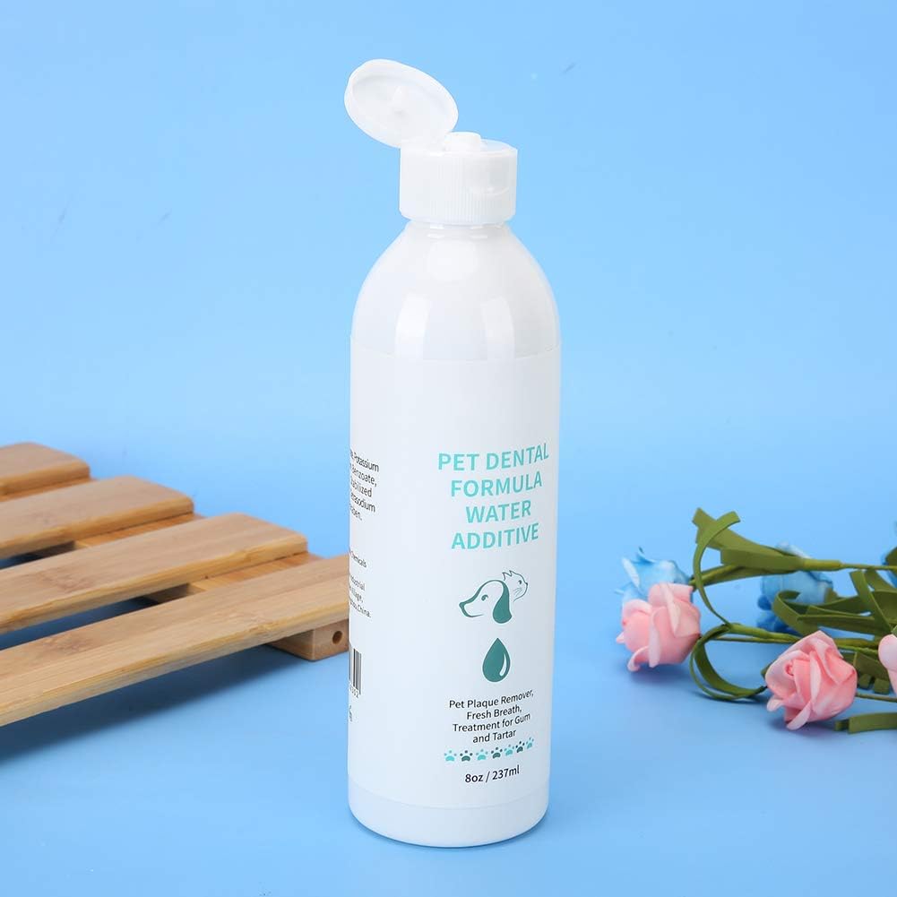 Shanrya Ambientador líquido para Enjuague bucal para Mascotas, espray Saludable Oral para Mascotas, para Mascotas, Perros, Gatos
