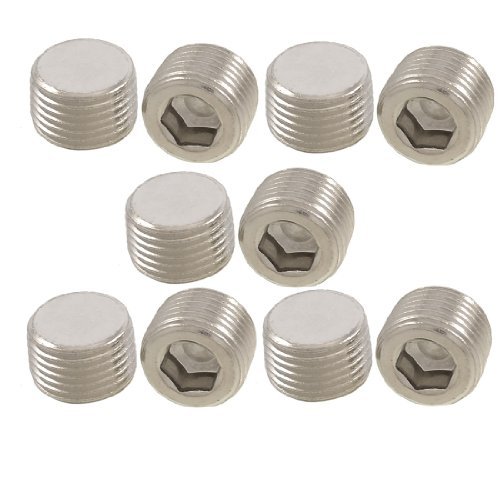 10 pezzi 1/2 filo di metallo esagono interno