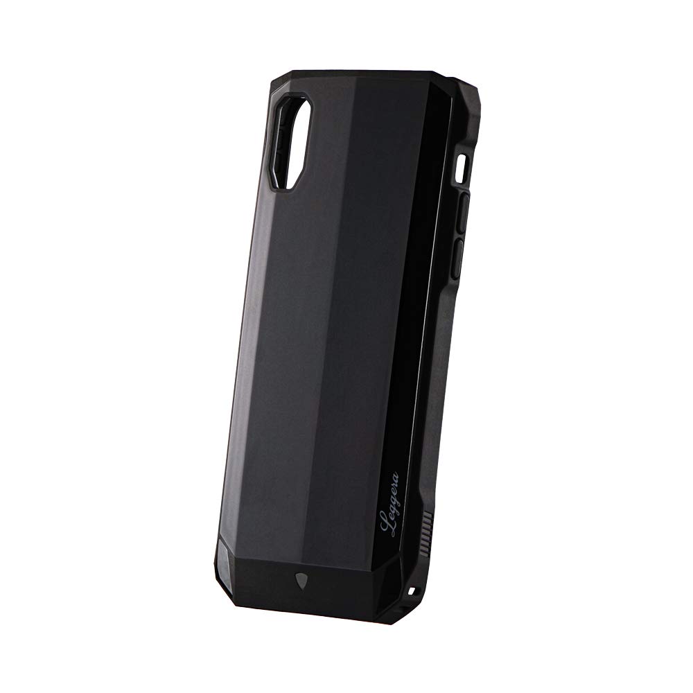 Amazon.co.jp: iPhoneXR 耐衝撃ハイブリッドケースLEGGERA ソリッド