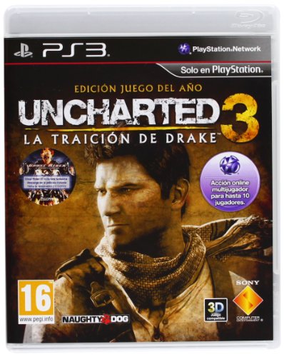 Uncharted 3: La Traición De Drake   Game Of The Year Edition