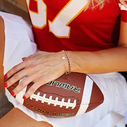 KissYan Gold Bracelet for Women, Adjustable Sports String Bracelet, 14K Gold Plated Colorful Rope Stackable Bracelet, Athletic Beach Handmade Jewelry Gift2