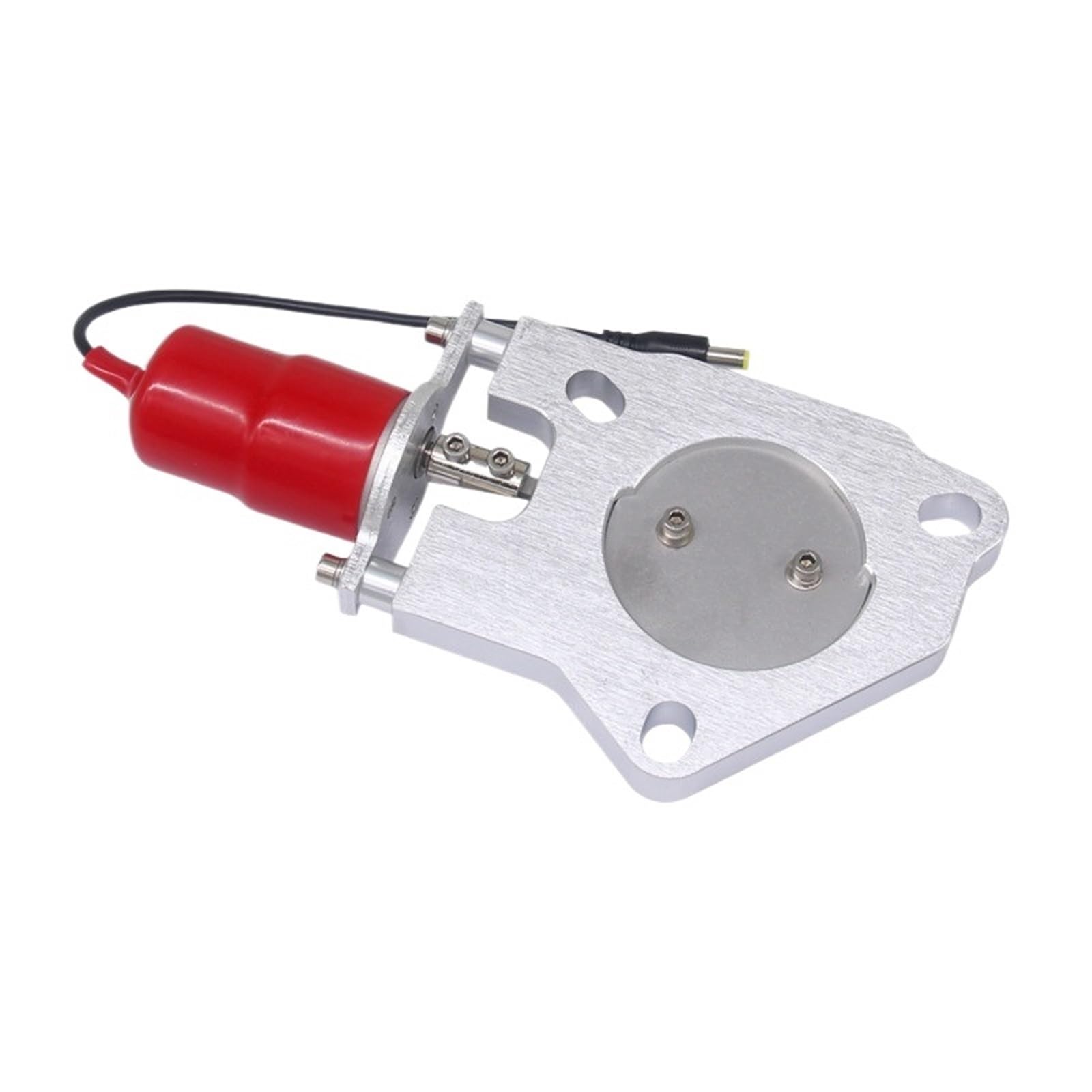 Blow Off Valve Elektryczny układ wydechowy Catback CutOut Kit pasuje do zestawów zdalnego sterowania, tłumik samochodowy, akcesorium, zawór sterujący wydechem Turbo Splitter Zawór(63mm)