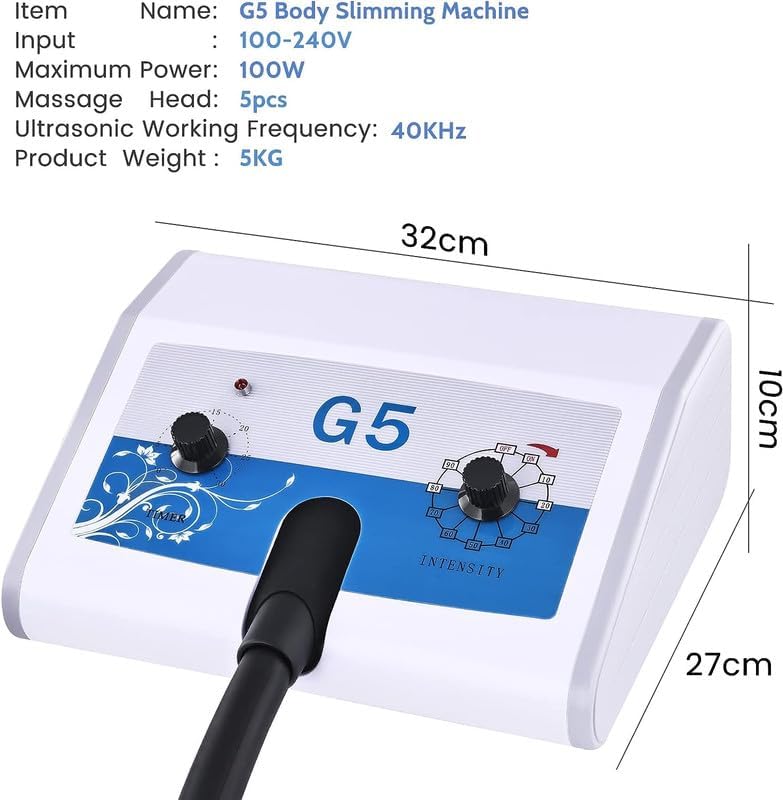 RA Products G5 muscle vibration massage body shaped instrument G5 Body Massage 5 Massage Head Anti Cellulite Body Slimling Machine Without Stand RA Products G5 muscle vibration massage body shaped instrument G5 Body Massage 5 Massage Head Anti Cellulite Body Slimling Machine Without Stand