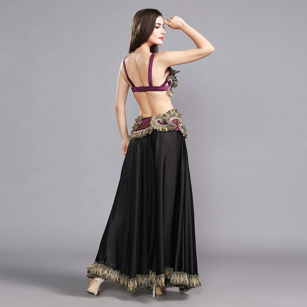 Buy Belly Dance Costume Belly Dance Bra Belt Belly Dancing Skirt Long