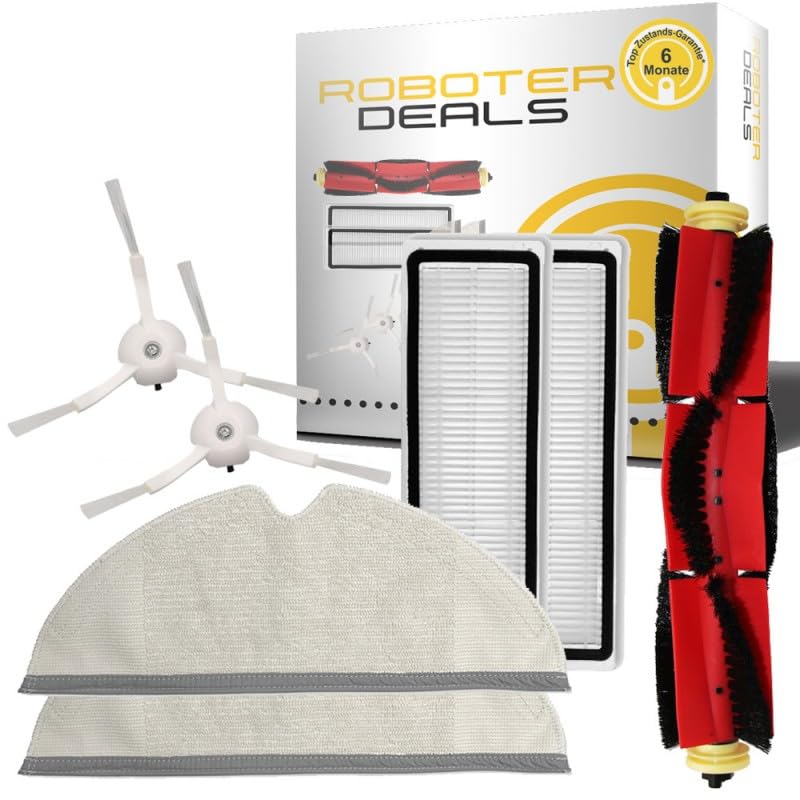 Deltalabs Set di accessori compatibile con Roborock S5, S5 Max, S6, S6