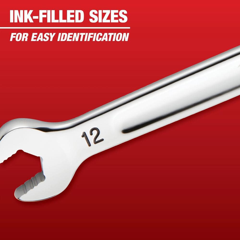Metric Ratcheting Wrench Set - 144 Positions -7 Metric Ratcheting Wrench Set - 144 Positions -7