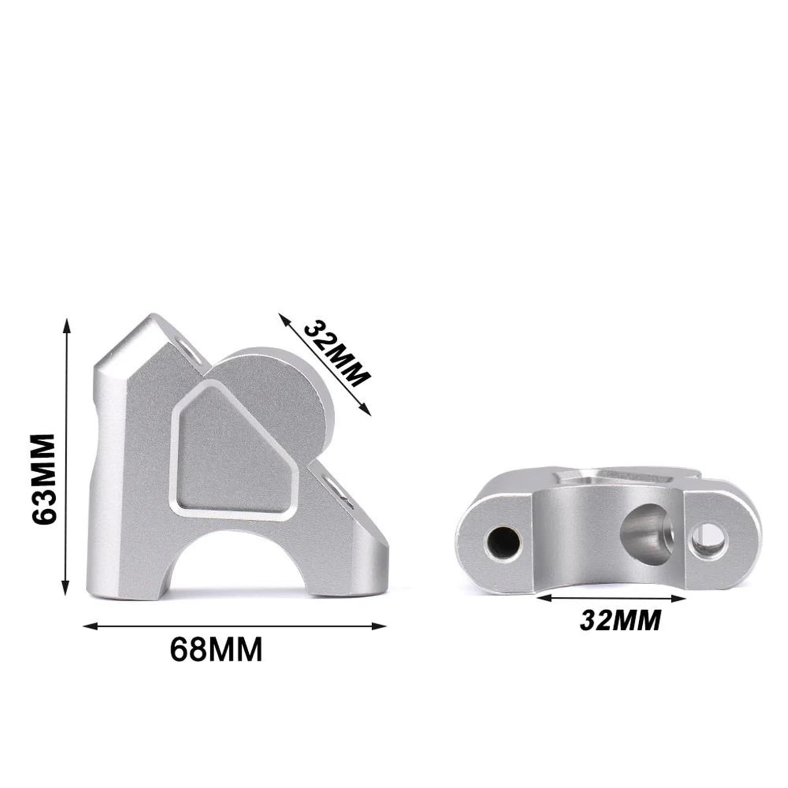 Elevadores de manillar Para R1250GS R1200GS LC ADV 2013-2024