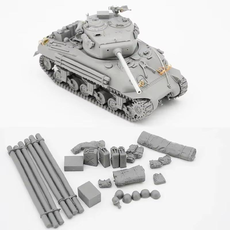 Amazon.com: BT-046 1/35 Sherman M4A1 Medium Tank 76MM Turret Type