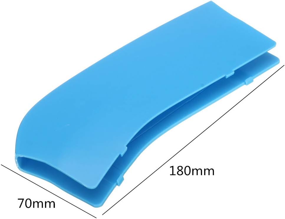 Autobro For BMW (2014-2018 X5 F15)(2015-2016 X6 F16) with 7 Beams,Car Front Air Grille Insert Accessories M-Colored 3D Clip-ons Trim