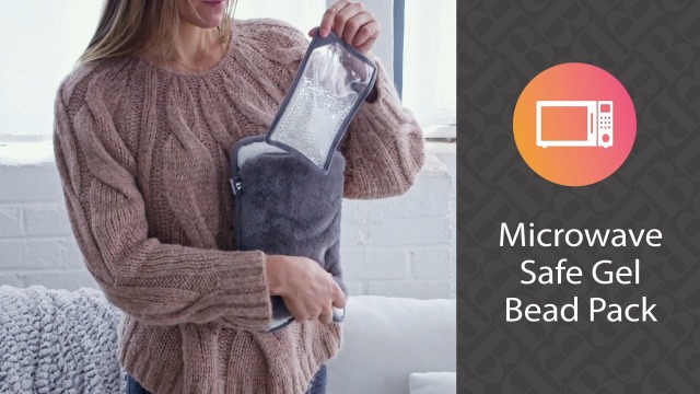 Amazon.com: Brookstone Faux Fur Hand Warmer - Soothe Cold Hand